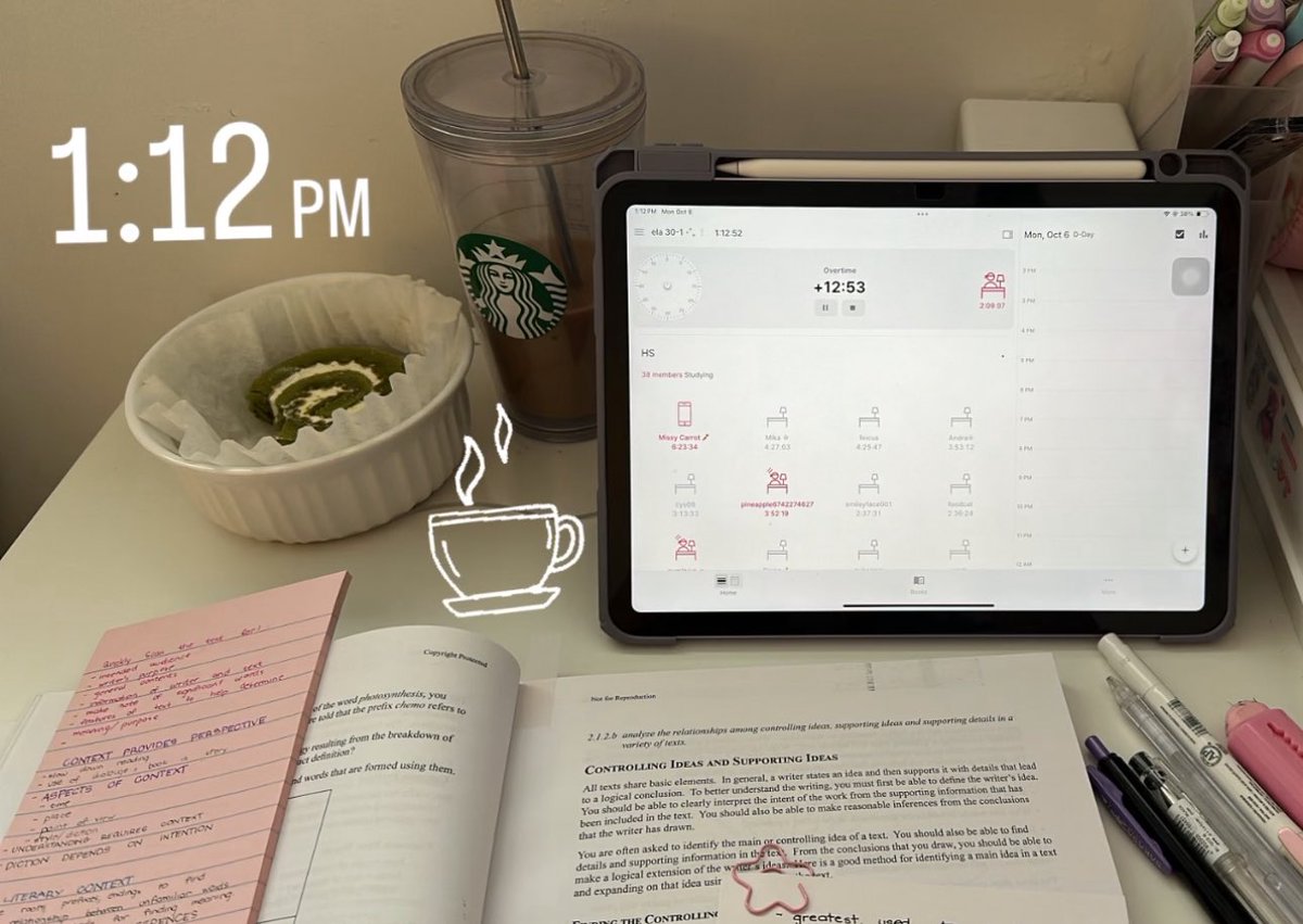 zeadigichives's tweet photo. day 1 of independent learning ☀️☕️

#studytwt https://t.co/nwHI5ZIsfh