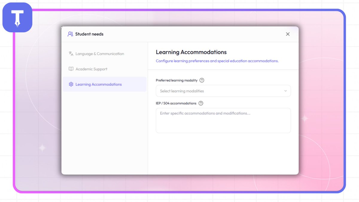 TeachShareAI's tweet image. Tired of remaking multiple versions of all your activities?
TeachShare said, “we got you.” 😏
One click. One note. Infinite versions that meet your students where they are. #Teachersof𝕏 #TeachShareAI
