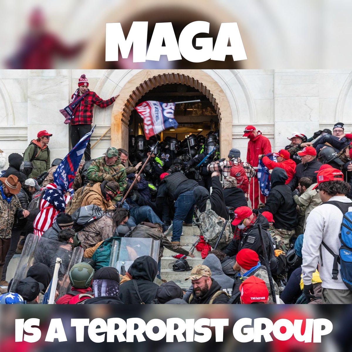 Look_Ok_Listen's tweet image. And Trump let all of these criminals back on the street, so I guess Trump led by example