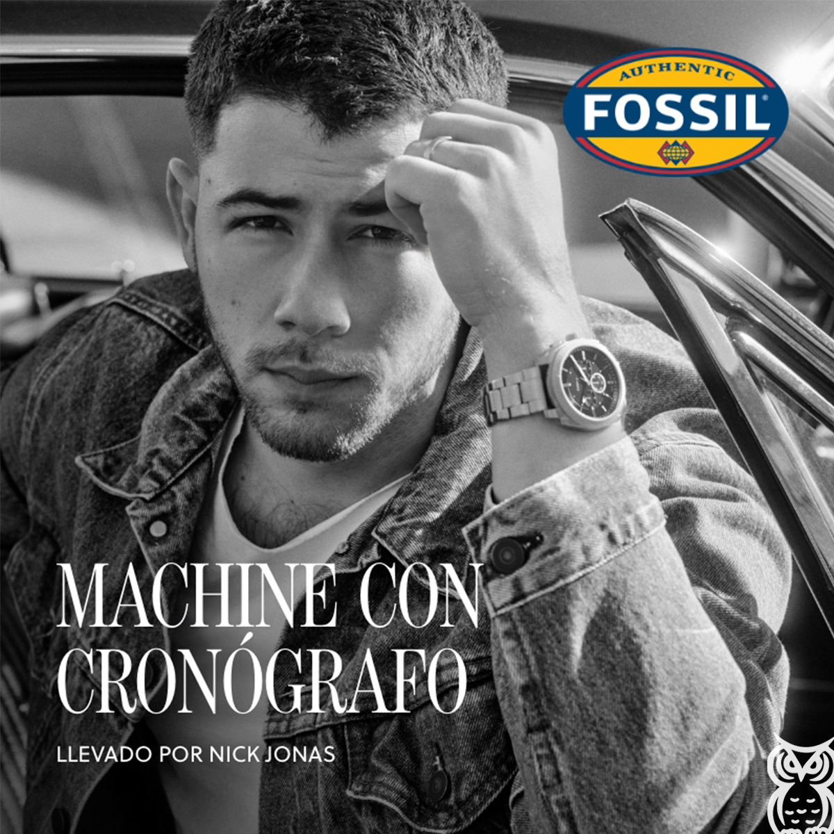 solosanborns's tweet image. Con el Reloj #Fossil Machine, cada segundo refleja confianza. Diseño audaz, acabados metálicos y la precisión que define a los verdaderos clásicos. ⌚️⚙️ cutt.ly/Qr01pNyY