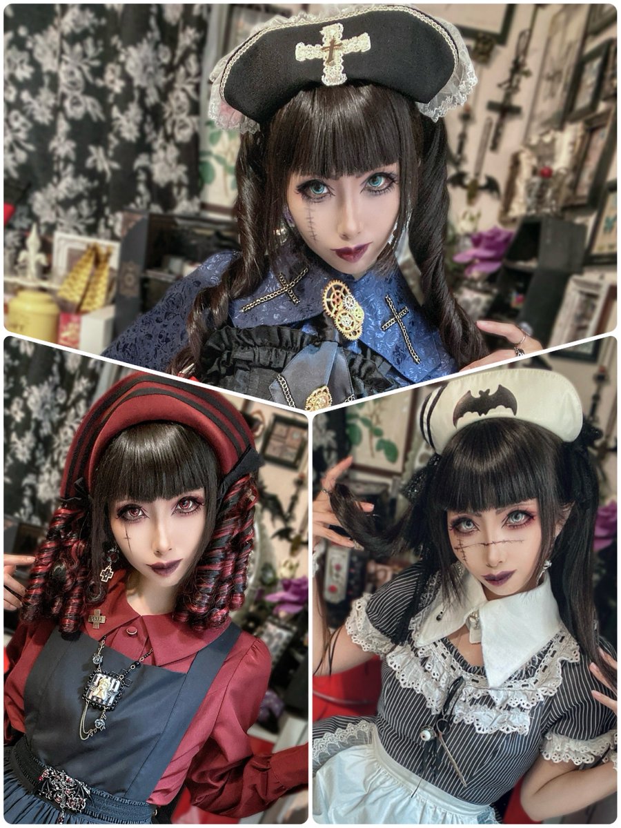 目の下に厨二を刻むのは楽しい。