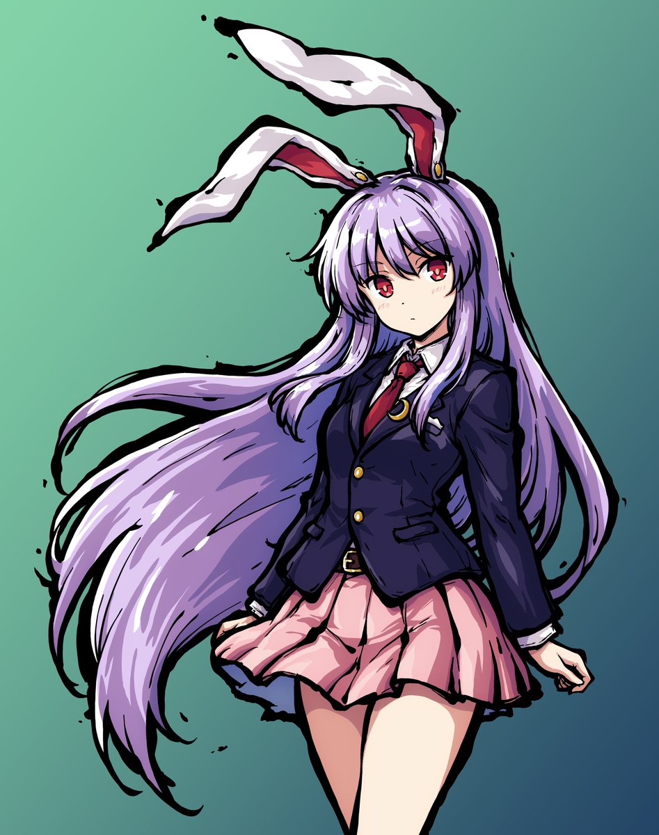 鈴仙・優曇華院・イナバ #東方Project