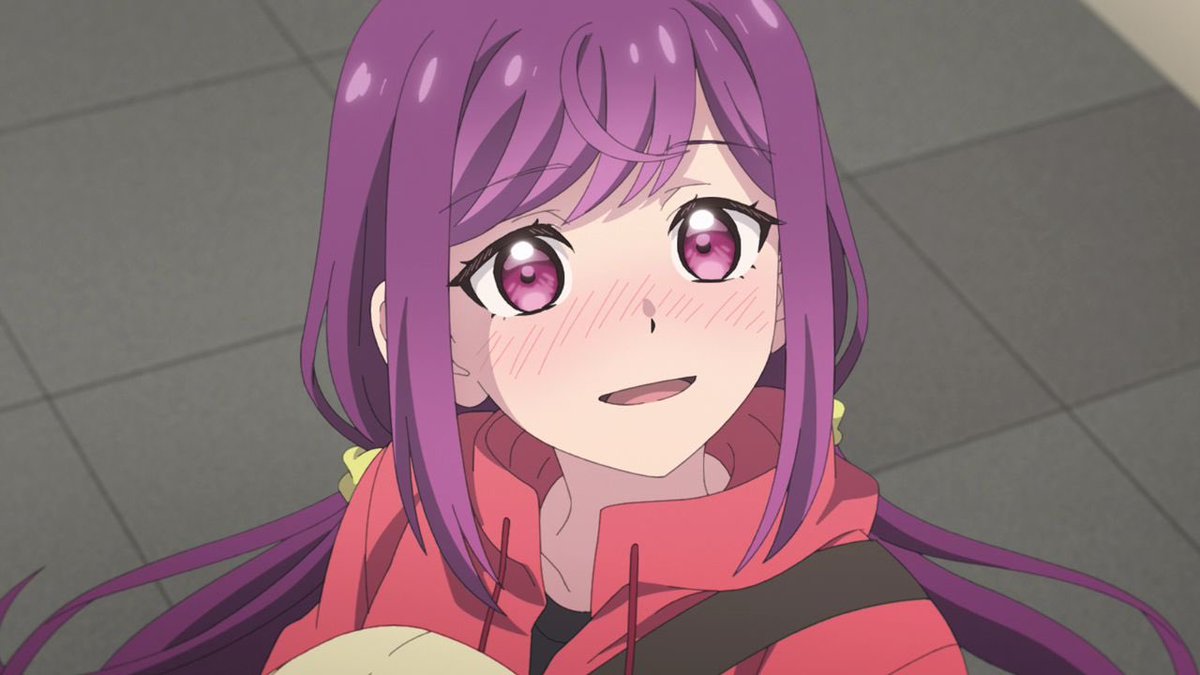 笑顔のたえない職場です。 第1話
人見知りの漫画家と恥ずかしがり屋の編集のコミカルなお仕事ものの様ですが,声のキャスティングからキャラ立ちを重要視されていて印象に残りやすく,双見の仕草が細かく描かれていたりと好感度の高い作品ですね☺️ストレスフリーで楽しめそうなので視聴継続🎵
#えがたえ