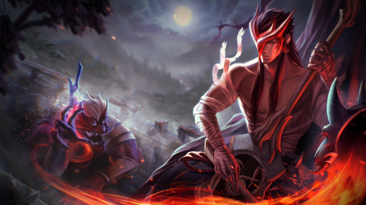 Yone fan art!

#yone #fanart #LeagueOfLegendsFanArt