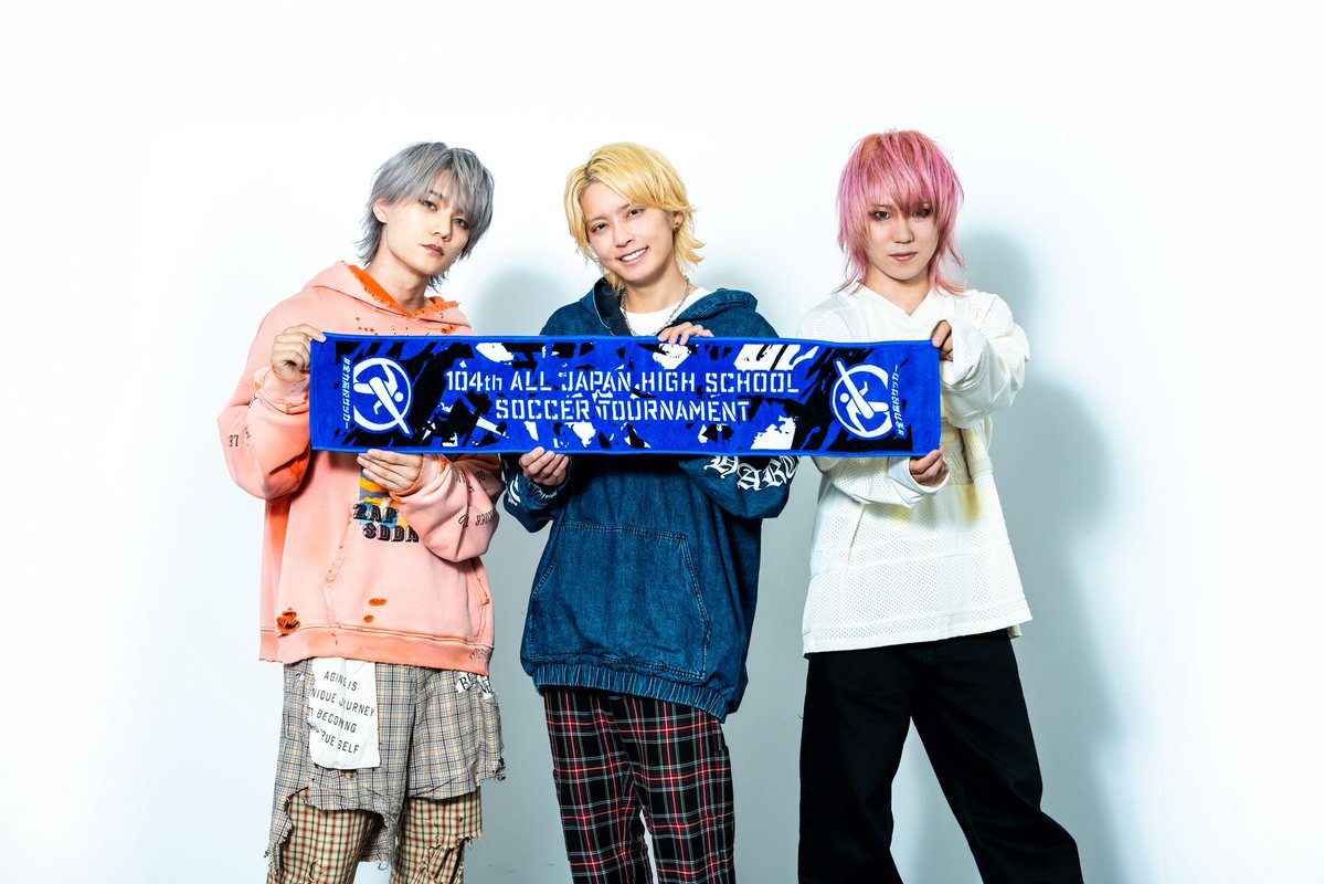 ntv_hss's tweet image. 🚨情報解禁🚨

第104回全国高校サッカー選手権大会
🎶応援歌 は…
手越祐也がボーカルを務める
T.N.Tの『未来へ』 に決定！💫

東京スタジアムで撮影した
MVも本日初公開！！
youtu.be/HOJS4Zw_EzI?si…

@YuyaTegoshi1054 
#全力高校サッカー