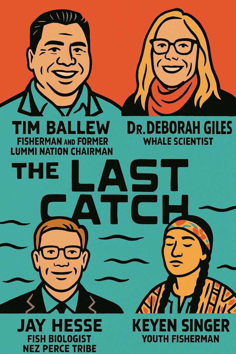 🎉 Join the third episode of The Last Catch: From Millions to Memories: Stories of Abundant Salmon and Orca on Wednesday, Oct. 15 at 12 PM PT! 🐟 Learn more and Register Today: columbiasnakeriver.com/lastcatch