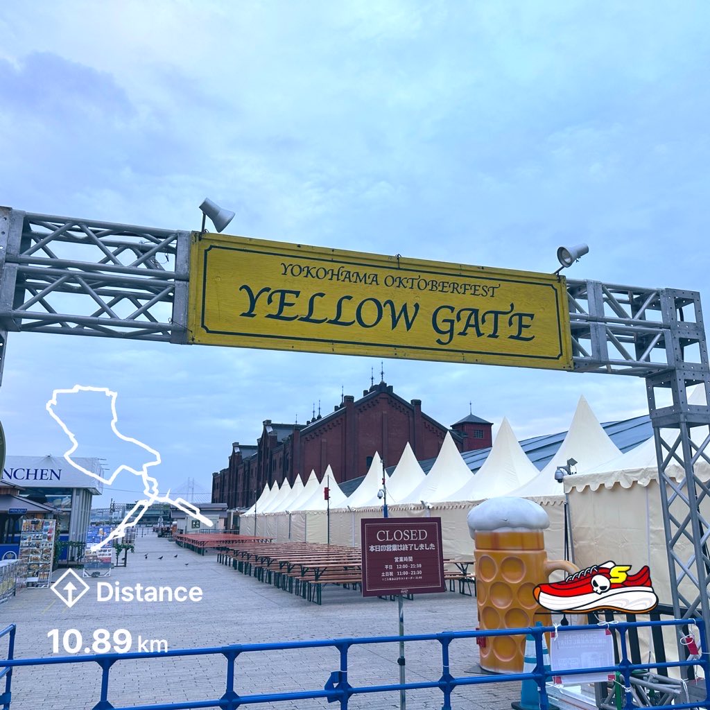 yorufuka_ADA's tweet image. 🌄火曜日、朝ラン10km完走。
夜更かしの余韻を少しだけ残して、
朝の静けさにリセットされていく時間が好き。
今日も、自分らしく走り抜けよう✨

#夜更かしのADA #朝ラン #superwalk 84417663 #stepapp 45BEC8B #stepn 18656750 #ランナーの朝 #火曜日の朝