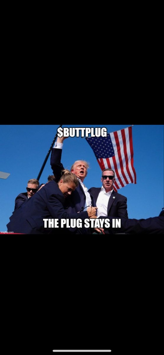 SakalisMakis's tweet photo. @RoundtableSpace Phrase of the month : #plugstaysin ππ
$Buttplug the Fartcoin Killer π¨πͺ https://t.co/ktsD9zwpPa