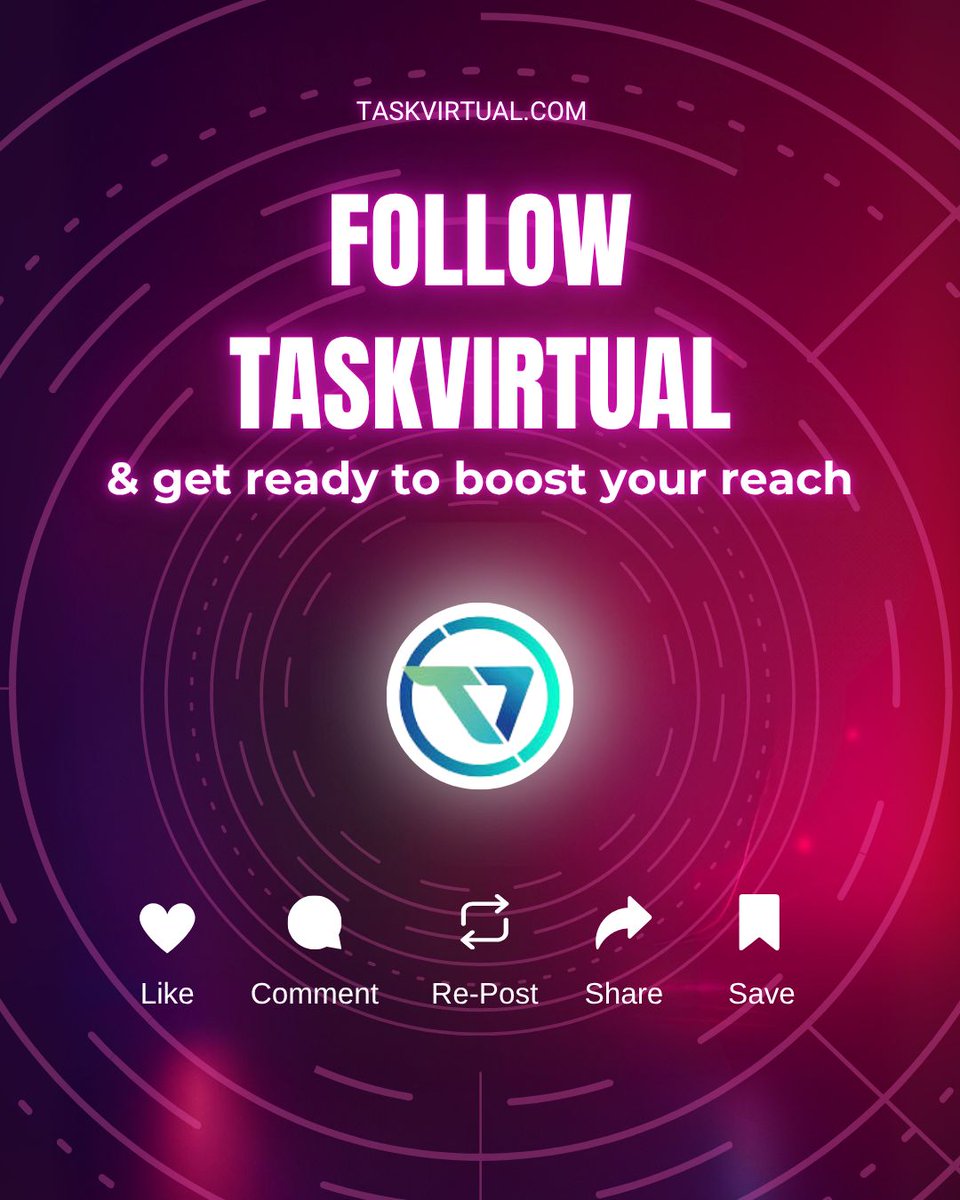 TaskVirtual's tweet image. Want to boost engagement? 🚀
Here are 3 MAJOR tips: ✅ Optimize content ✅ Stay consistent ✅ Engage daily
Don’t do it all alone — hire a Virtual Assistant from @TaskVirtual to handle the rest! 💼
#VirtualAssistant #BusinessGrowth #Marketing