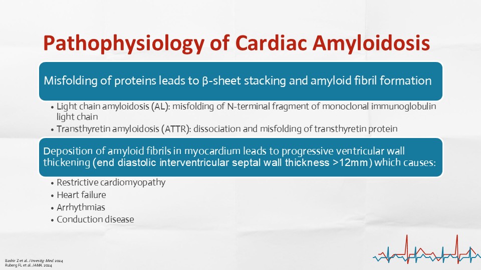 accpcardprn's tweet photo. Join us for another excellent PGY CE Spotlight! This week, we are joined by Adam Roskam, @rosko2860, from University of Kentucky Healthcare.
Adam provides an excellent overview of cardiac amyloidosis, including treatments and things to avoid or use with caution.
#CardioED https://t.co/amvuTB6Rtu