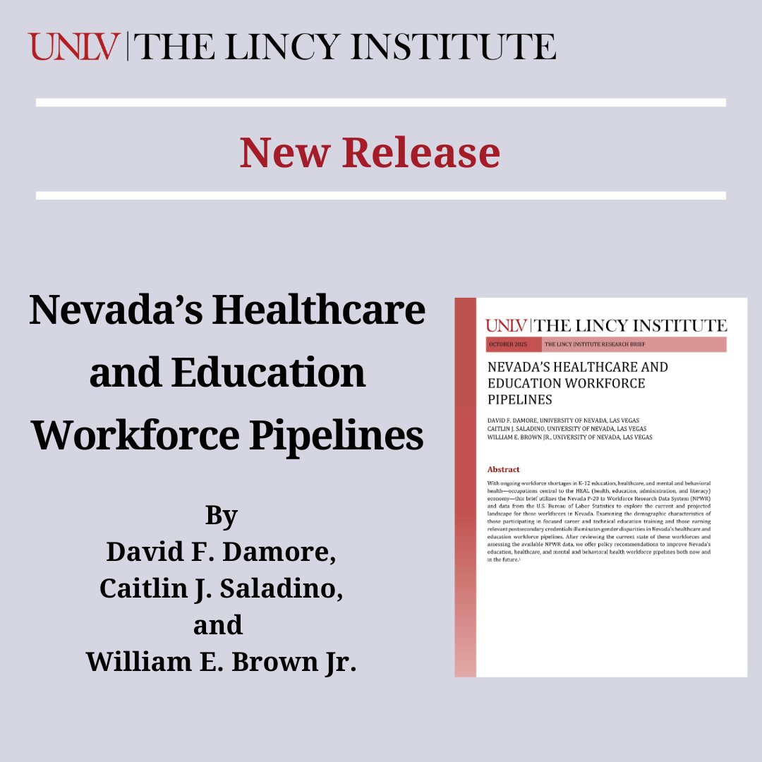 The Lincy Institute at UNLV tweet media