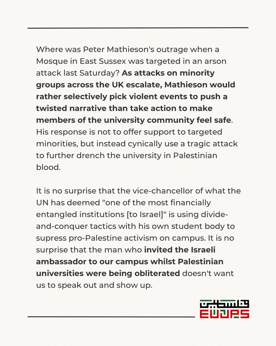 Edinburgh Justice for Palestine tweet media