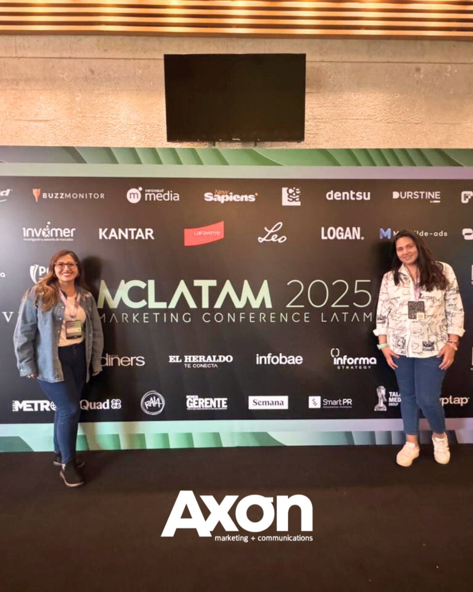 AxonMarketing's tweet photo. #MCLATAM2025 nos dejó 5 grandes aprendizajes: tecnología aplicada, sostenibilidad estratégica, IA estructural, sensibilidad política y enfoque regional.

En AXON creemos en convertir insights en acción. 🚀

#Marketing #Comunicación #Tendencias https://t.co/fQGMy8p7Mc