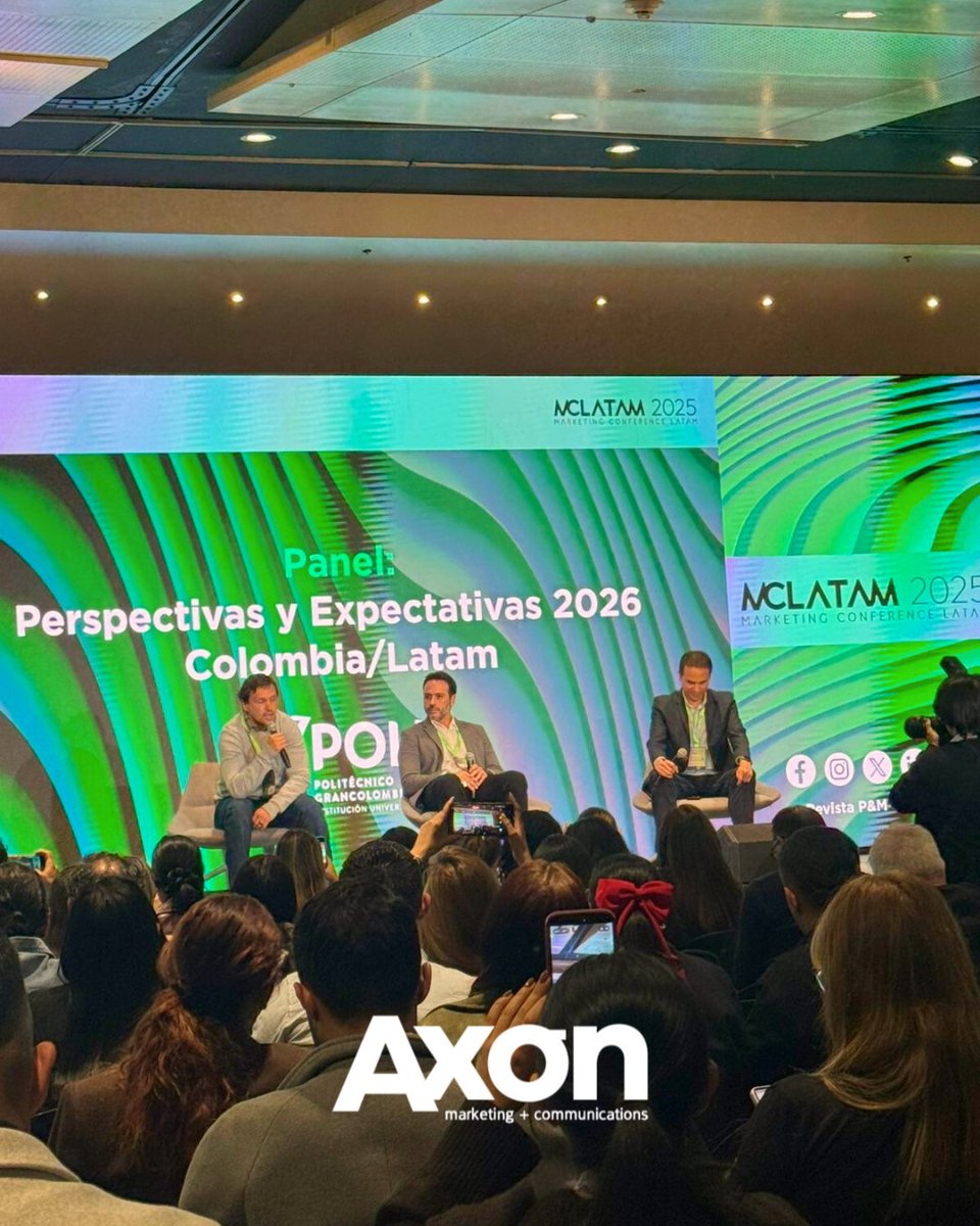 AxonMarketing's tweet photo. #MCLATAM2025 nos dejó 5 grandes aprendizajes: tecnología aplicada, sostenibilidad estratégica, IA estructural, sensibilidad política y enfoque regional.

En AXON creemos en convertir insights en acción. 🚀

#Marketing #Comunicación #Tendencias https://t.co/fQGMy8p7Mc