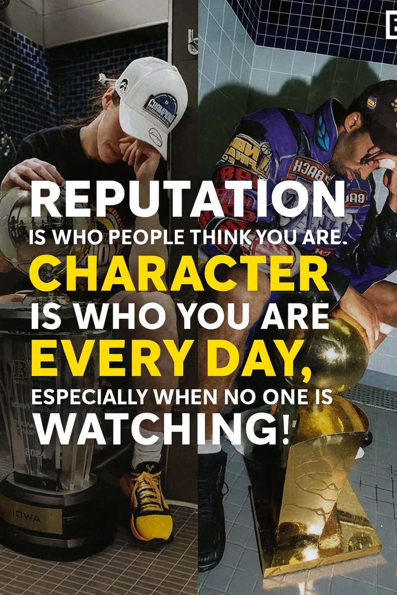 coachSullimon's tweet photo. Monday Mindset

As you crush your goals this week, think about how you can elevate your character when it's just you:
Reputation  is who people think you are, Character is who you really! Especially when no one is WATCHING 

#coachsulli #totalelevation #reputation https://t.co/7riroEOPgc