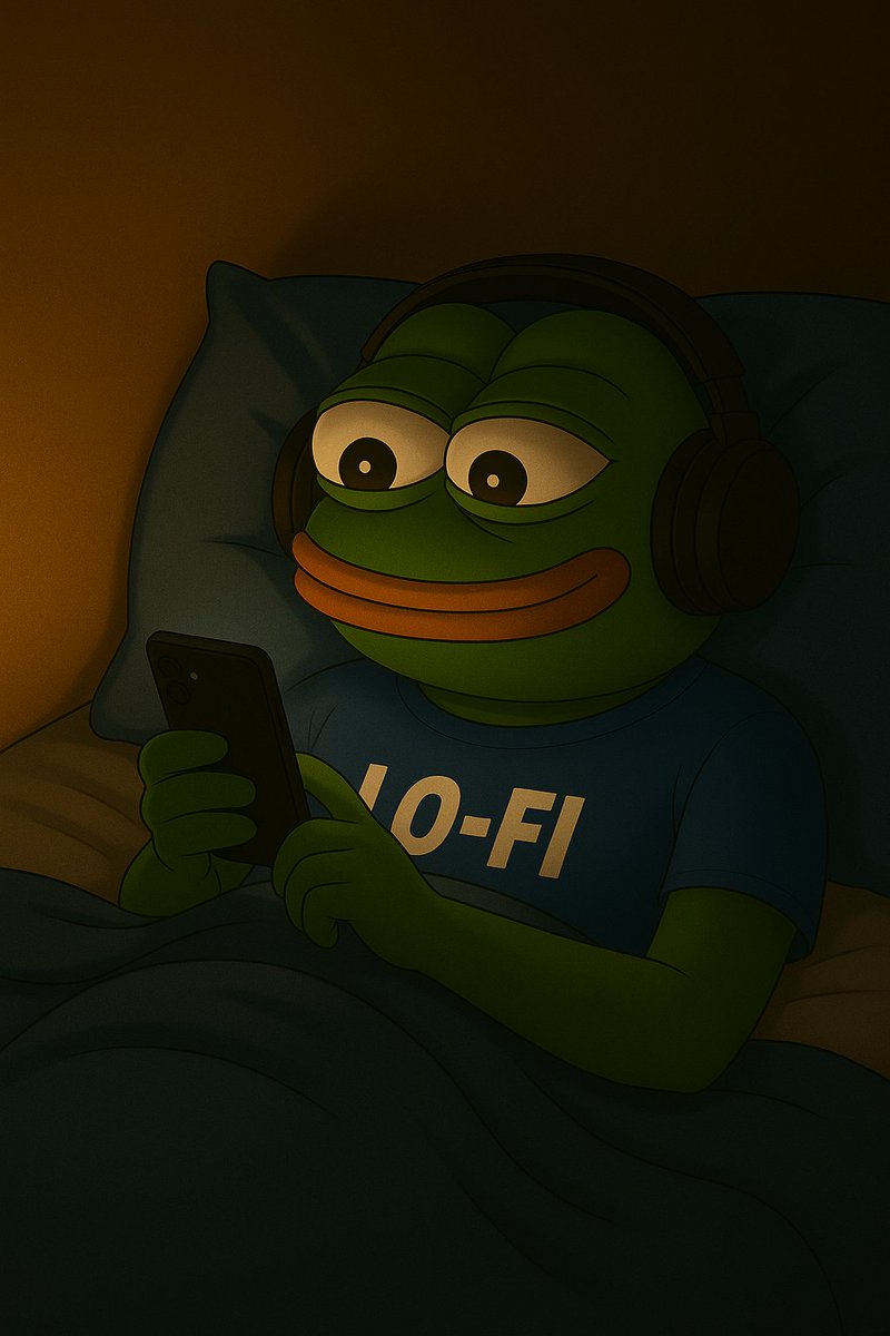 Lo-Fi PEPE 24/7 tweet media