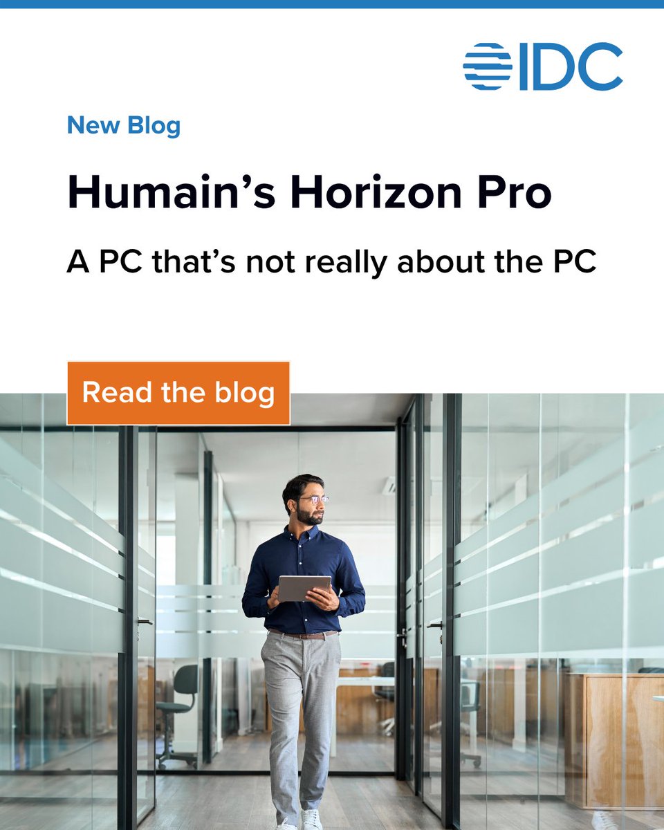 IDC's tweet image. Qualcomm surprised analysts at this year’s Snapdragon Summit — not just with its latest mobile and PC processors, but with an unexpected reveal: a Snapdragon X Elite–powered PC from a surprising new player.
Discover why this launch could redefine what a PC means in IDC’s latest…