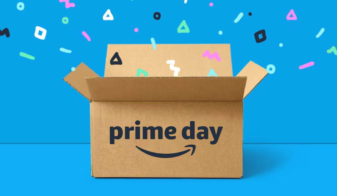 COMIENZA LA FIESTA DEL PRIME DAY
amzn.to/3VT7M1c