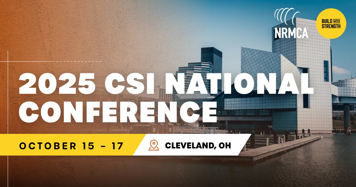 BuildStrength's tweet image. Ready to shape the future of construction? Join us at the 2025 CSI National Conference! Connect with industry leaders, discover the latest trends in construction and earn valuable CEU credits. Register today: csinationalconference.org/nationalconfer…