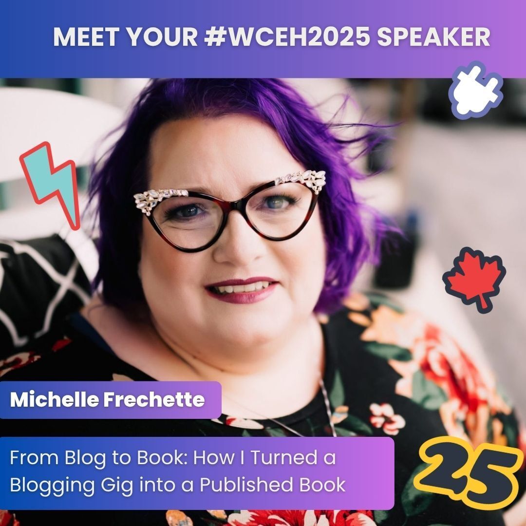WordCamp Canada (@wordcampcanada) on Twitter photo 📢 Speaker Spotlight: Michelle Frechette, Executive Director of Post Status, speaker, podcaster & advocate for inclusion in tech.
At #WCCanada2025: From Blog to Book: How I Turned a Blogging Gig into a Published Book
📅 Oct 16, 9:15 am | Track 2
🔗 canada.wordcamp.org/2025/speaker/m… 📢 Speaker Spotlight: Michelle Frechette, Executive Director of Post Status, speaker, podcaster & advocate for inclusion in tech.
At #WCCanada2025: From Blog to Book: How I Turned a Blogging Gig into a Published Book
📅 Oct 16, 9:15 am | Track 2
🔗 canada.wordcamp.org/2025/speaker/m…