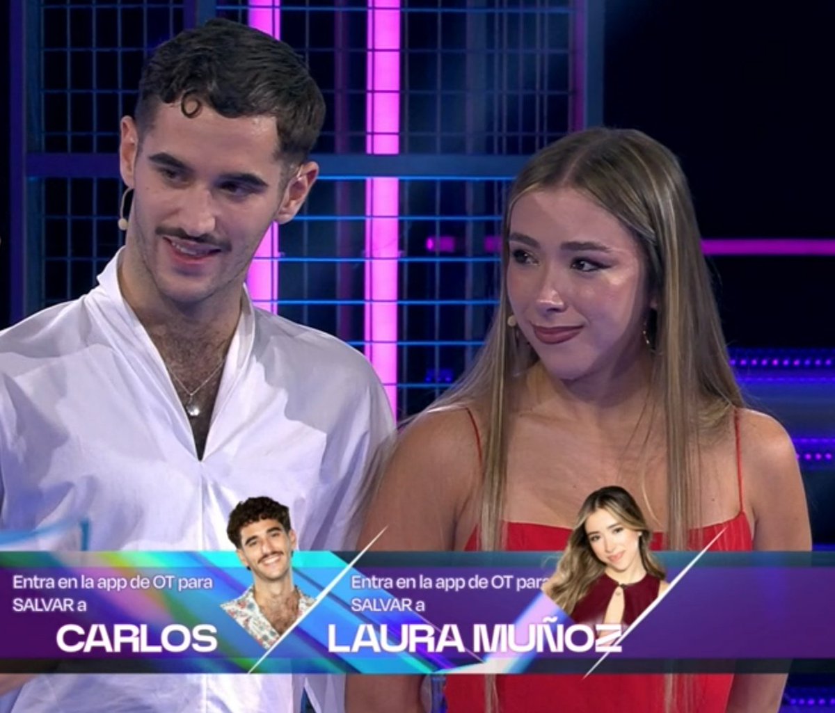 📊 ¿A quién vas a SALVAR esta semana?

🔄 LAURA
♥️ CARLOS

#OTGala3 #OTDirecto7O