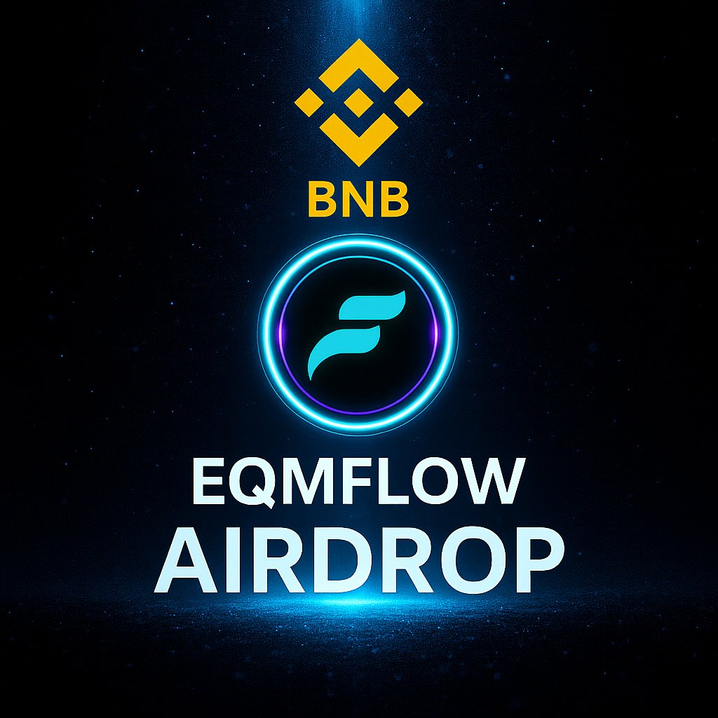 📢 EQMFLOW Update
All airdrops have been sent ✅
This marks the final round of transfers from BSC (BNB) to Solana (SOL) — completing the bridge and transition phase.
Thank you for your patience and support — the next chapter begins on Solana 🔥
#EQMFLOW #Solana #Airdrop #BNB