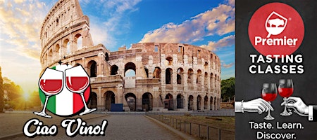 Tasting Class : Ciao Vino
Tuesday, October 14th at 630
Taste 5 wines from all over Italy with Eric Zubricky from Frederick Wildman and sons