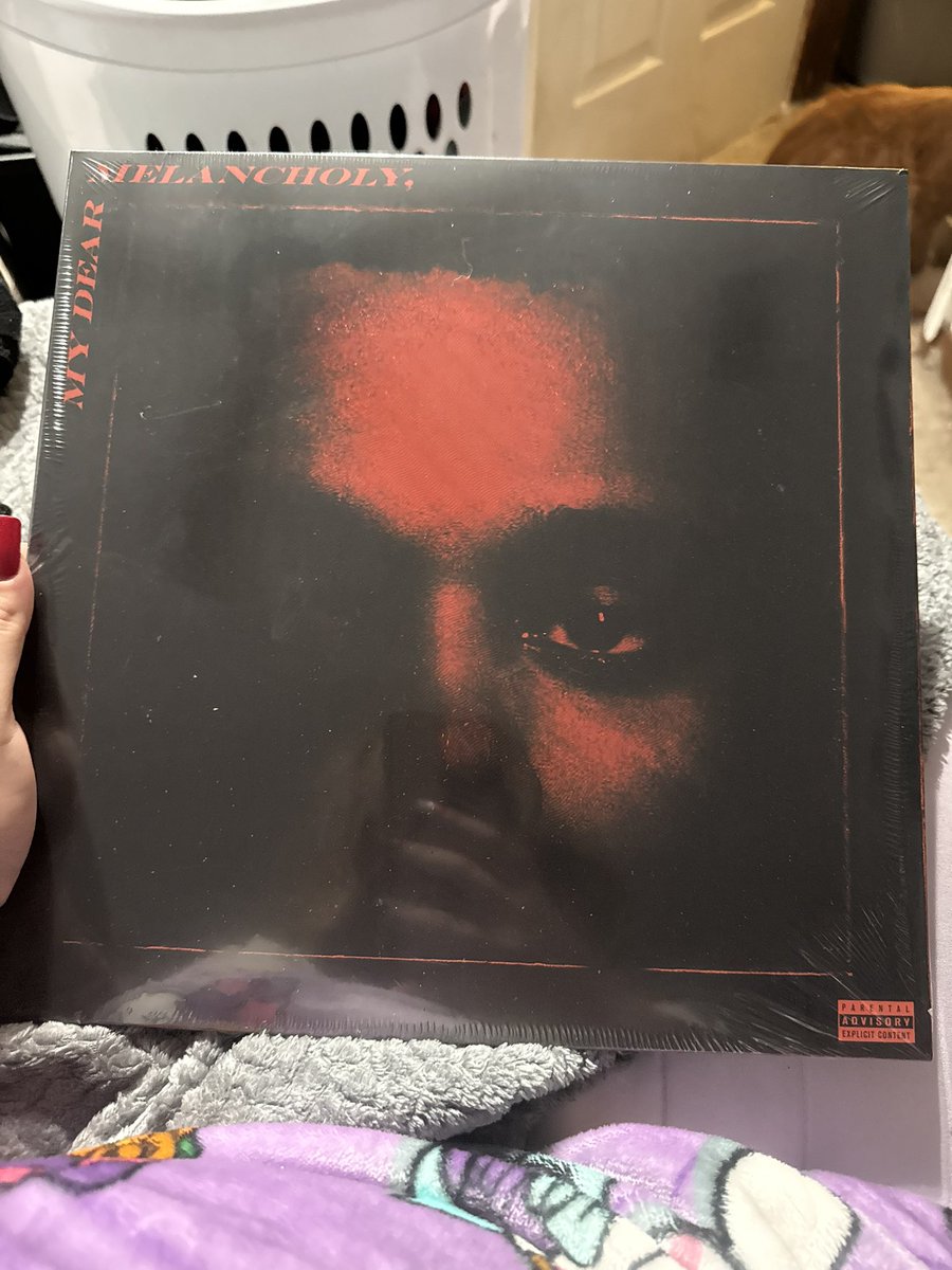 aftertesfayee's tweet photo. wdym i just got my dear melancholy on vinyl.. https://t.co/AjgtkFfV9w