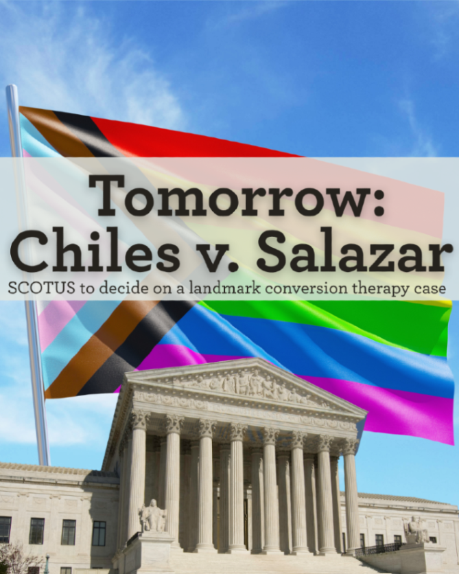 All eyes and ears on SCOTUS tomorrow as the landmark case of Chiles v. Salazar is heard!

supremecourt.gov/oral_arguments…