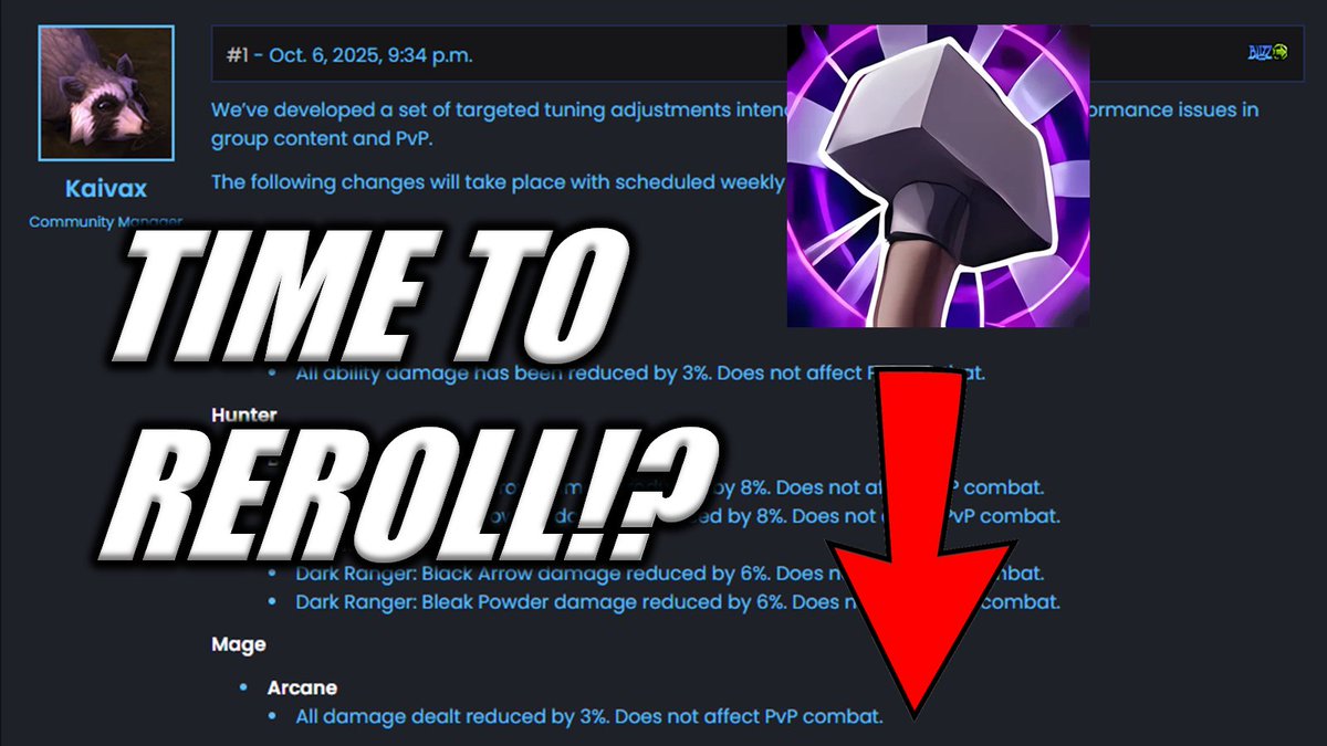 Did your class survive this wave of changes? youtube.com/watch?v=2cVseX…