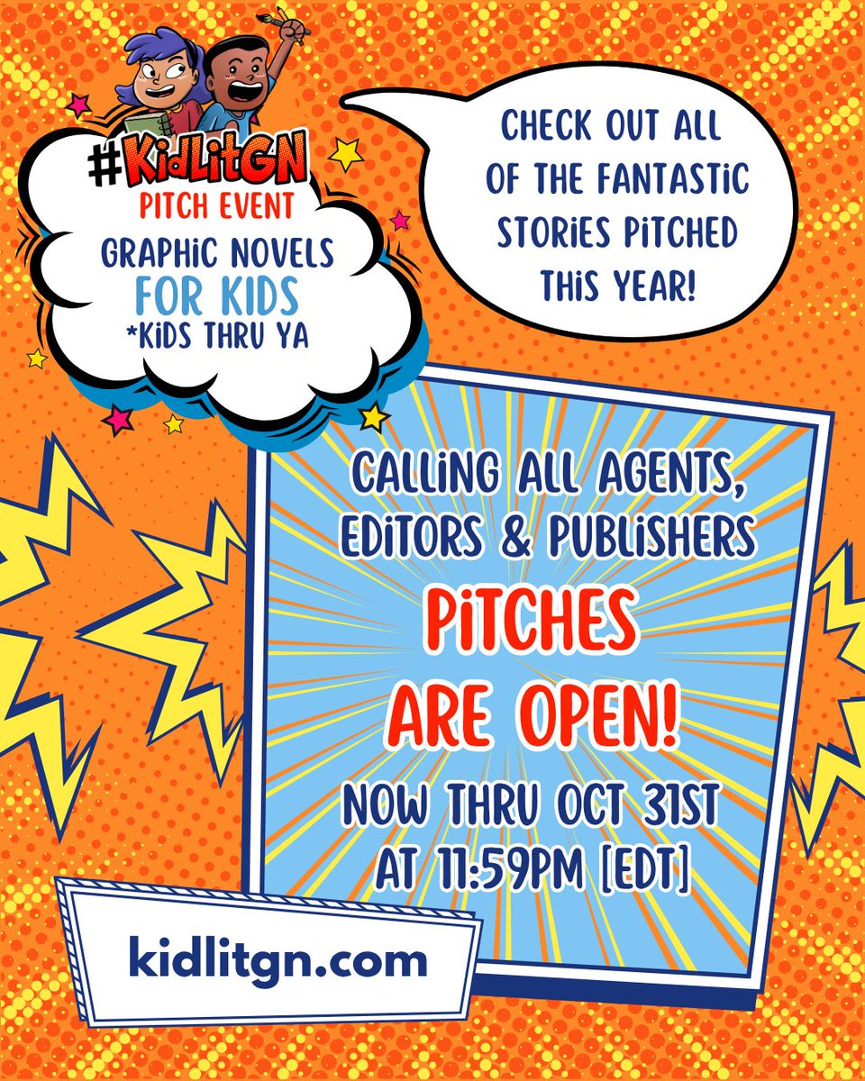 KidLit GN tweet media