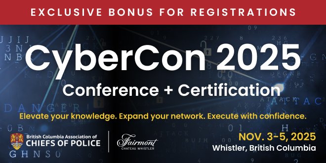 BC Association of Chiefs of Police tweet media