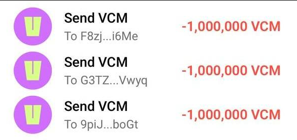 TradeVALA's tweet image. Blip got carried away...

We have 3 $VCM illionaires today. 
If your @ isn’t here, fix it by making sure you turn notis on and engage early with VALA&apos;s posts.

Next one drops without warning, VALIENS