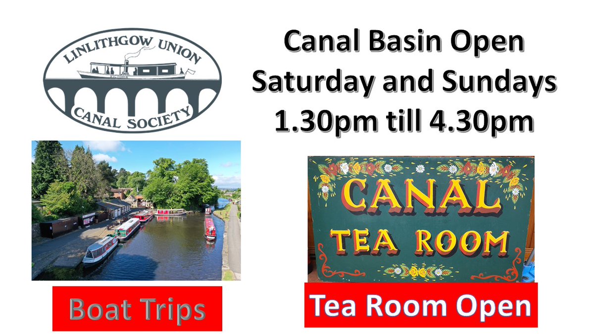 Linlithgow Canal Centre tweet media