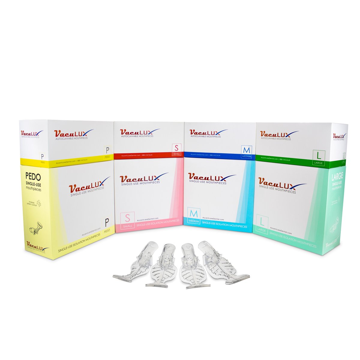 Our full suite of mouthpiece sizes is now available in both our trusted, cost-effective Autoclavable format &amp; our new, convenient Single-Use option.  
Stop compromising. Start customizing. Find the perfect fit for your patients &amp; your practice today.  
store.ascentcaredental.com/collections/mo…