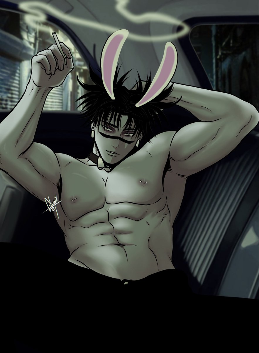 Choso 🐰 

Uncen you know where 
#jjk #JujutsuKaisen