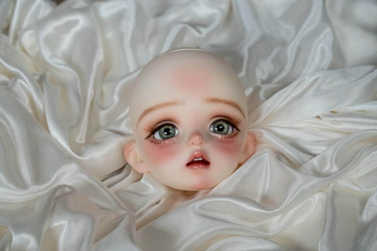 Youdaeng_9's tweet photo. [bjd 메이크업 기록]

개인작업 - SD 여아 ( # 청순 # 동양 # 큐티 # 맑은 ) https://t.co/BHVXnPy0sI