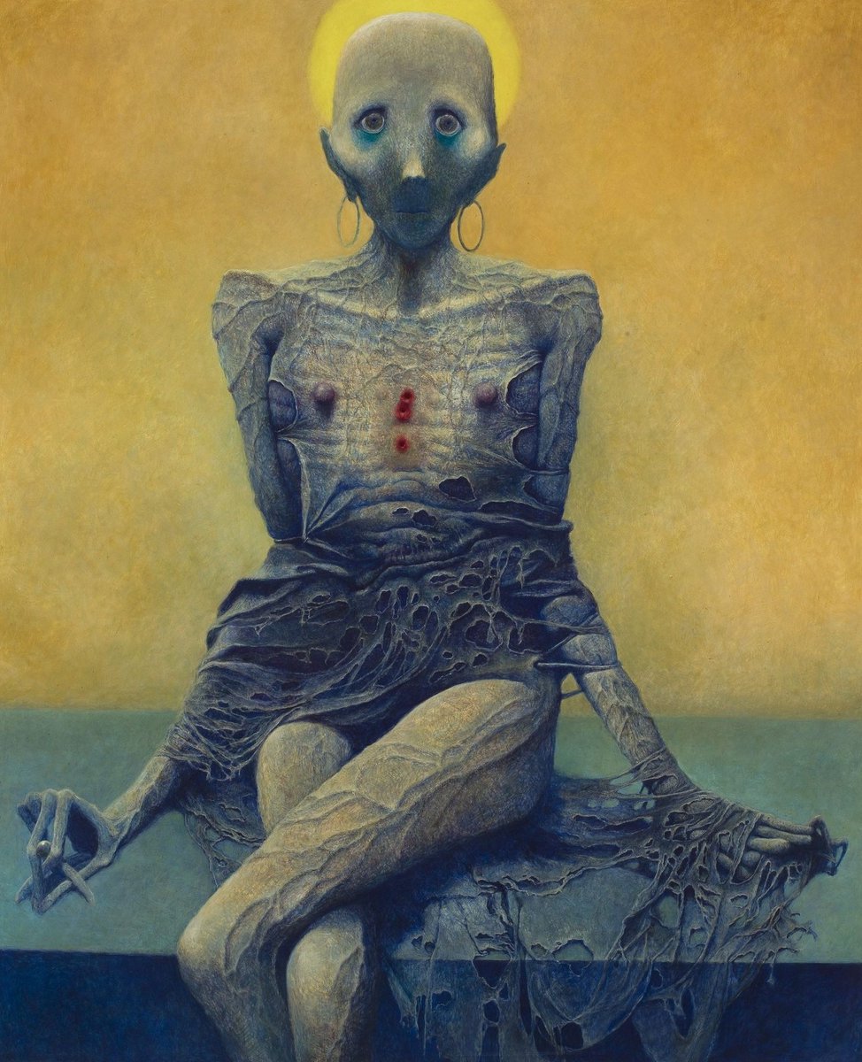 Dlaczego warto wybrać się na wystawę "Beksiński na Cytadeli Warszawskiej"? Bo tylko tam zobaczycie obrazy, które w zdecydowanej większości nie były prezentowane publicznie od dziesięcioleci! To prawdziwa gratka nawet dla największych fanów twórczości Mistrza 🖤

📍 Muzeum Wojska