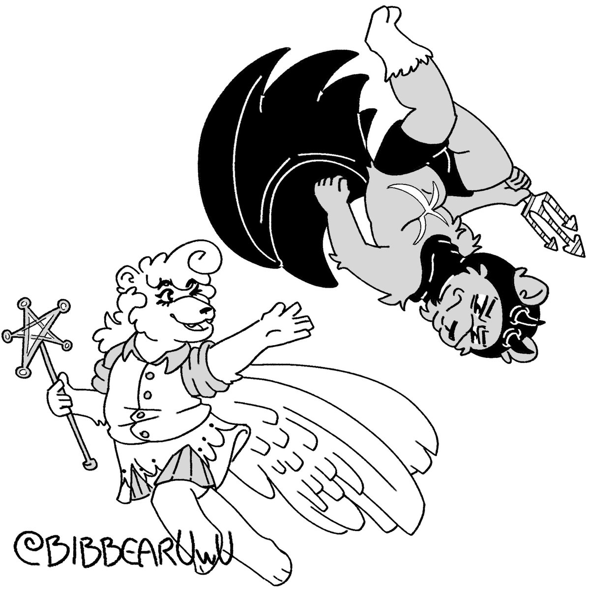 BiBbearUwU's tweet photo. Everyday a jellybear cookie
Day 5 and 6 Angel/Devil cookie
#cookierunovenbreak #OctoBEAR #beartober https://t.co/8ZhZwweZJ2