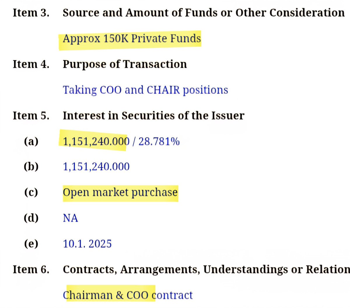 $VHAI run up tomorrow? The ask is getting pounded here. This is what happens when a new CEO puts his money where his mouth is. See attached. Do your own DD before buying. 
$AFFU
$AITX
$BCDS
$CBDL
$DPLS
$EARI
$GTCH
$GTVH
$HMBL
$MDCE
$PHIL
$RITE
$RDAR
$TKMO
$UMAV
$VIZC
$VNUE
$CATV