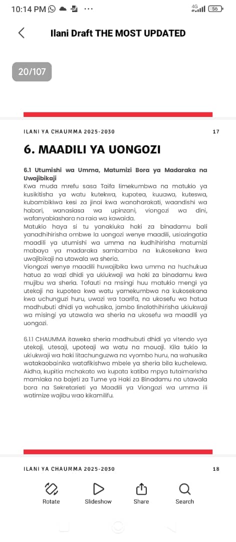 Jon Mrema tweet media