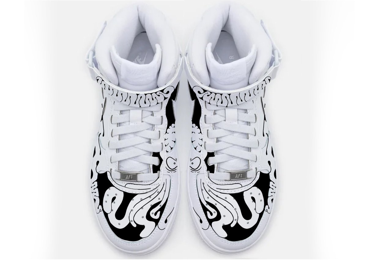 Hey there !

Octo sneakers
Air Force 1