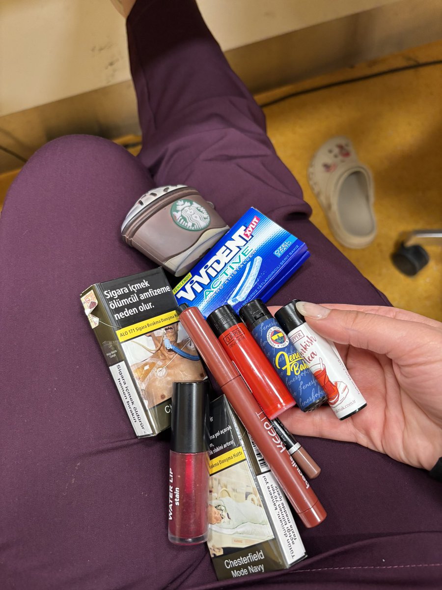 Bir nöbette cebimde taşıdıklarım ektedir