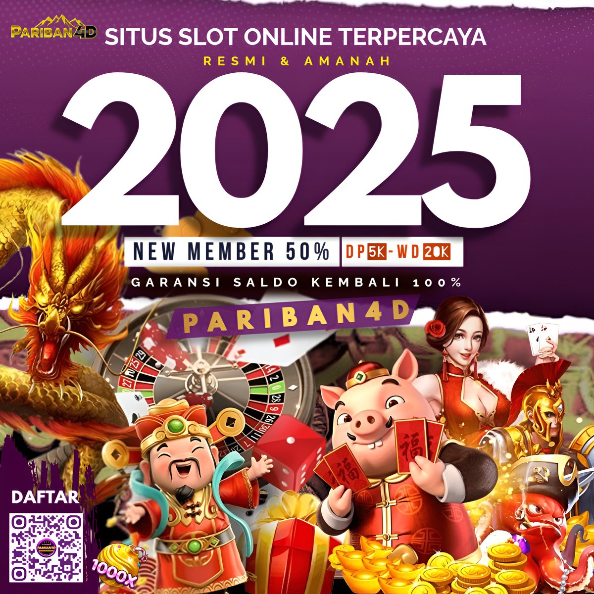 pariban_4d's tweet image. ⚡ Main bukan cuma hiburan, tapi juga kompetisi!
Tunjukkan skill &amp;amp; strategi terbaikmu bersama komunitas gamer Indonesia di PARIBAN4D
💎 Hadiah &amp;amp; event tiap minggu menantimu
👉 pariban4dmax.com
#GameOnline #GameID #EsportsIndonesia #GamersLife #GameTerbaru #MainBareng #Game