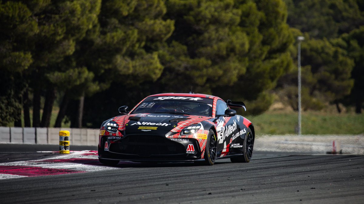 AMR_Official's tweet photo. Jodie Sloss & David Levy twice finished third in the GT4 France Am class at Paul Ricard for Mirage Racing... (ctd)
#AstonMartin #Vantage #FFSAGT4 https://t.co/Wy9IHw5hBi