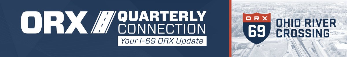 I-69 Ohio River Xing (@i69orx) on Twitter photo Check out the latest ORX Quarterly Connection newsletter!
i69ohiorivercrossing.com/news/newslette… Check out the latest ORX Quarterly Connection newsletter!
i69ohiorivercrossing.com/news/newslette…