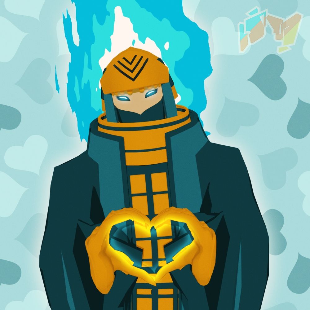 Awesome fan art from <a href="/n_3ofall/">Neofall</a> on our Discord! 👏 
Come join the party: discord.com/invite/giantsq…