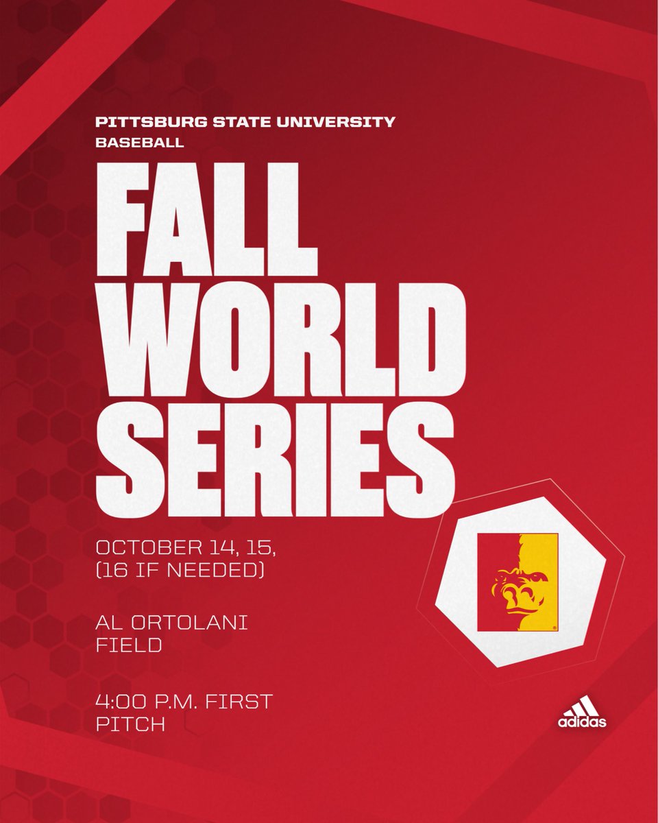 Pitt State Baseball ⚾️ tweet media