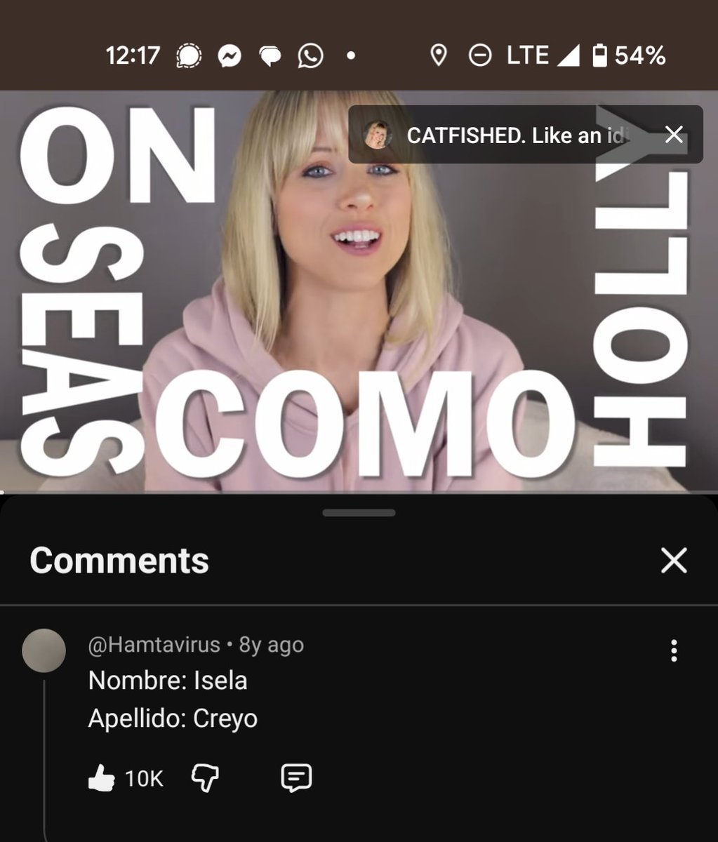 Mejor comentario del vídeo de "La historia de Jerry y Pau" 😅😅😅 <a href="/superholly/">Superholly®</a>