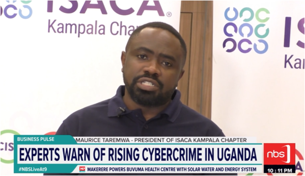 Tech experts have raised alarms over Uganda’s increasing vulnerability to cybercrime, warning that individuals and institutions are losing billions of shillings annually due to online fraud and data breaches.

<a href="/MuhamadiMatovu/">Muhamadi Matovu</a> 

#NBSLiveAt9 #NBSUpdates